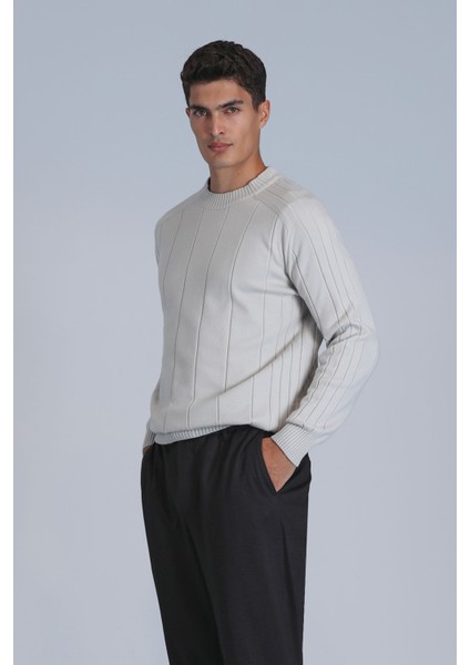 Lıght Erkek Kazak Siyah