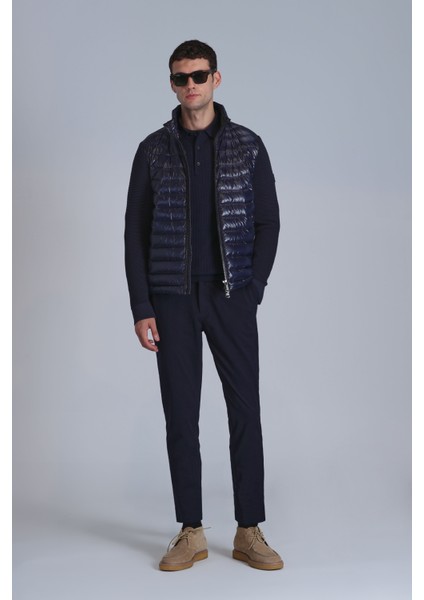 Glenn Kaz Tüyü Erkek Mont