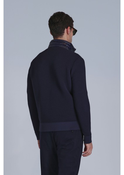 Glenn Kaz Tüyü Erkek Mont