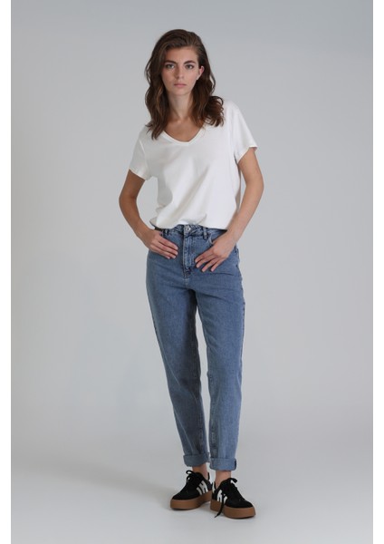 Gran Kadın Denim Lacivert