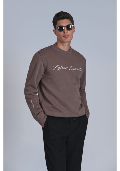 Loved Erkek Sweatshirt Siyah