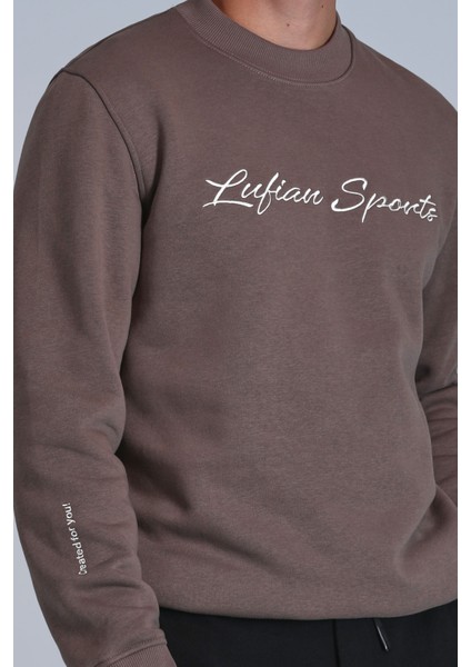 Loved Erkek Sweatshirt Siyah modelleri