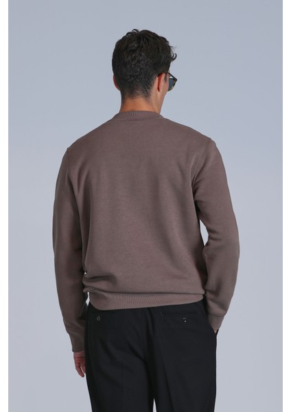 Loved Erkek Sweatshirt Siyah