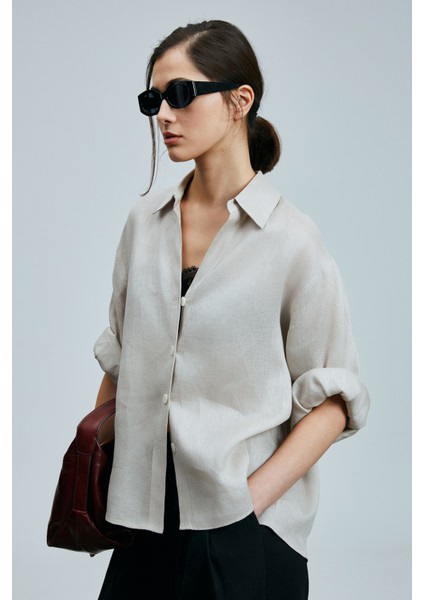 Juturna Kadın Keten Gömlek fiyatları