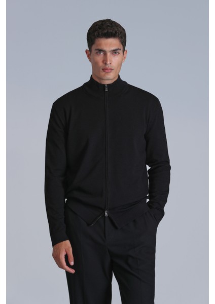 Force Erkek Hırka Siyah modelleri