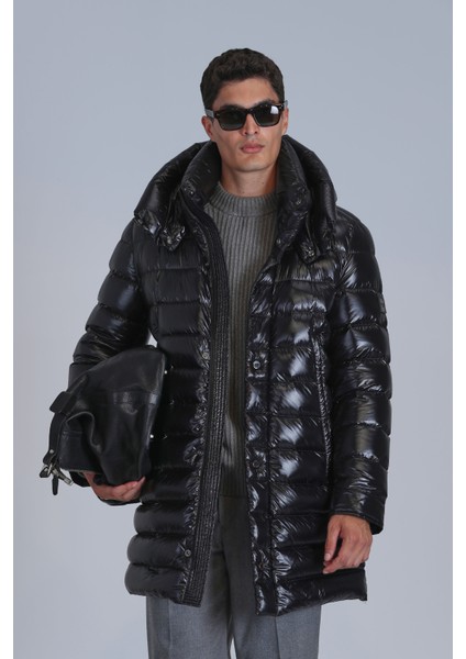 Albert Kaz Tüyü Erkek Mont indirimleri