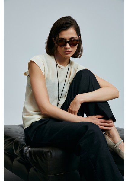 Pearl Kadın Kazak Siyah modelleri