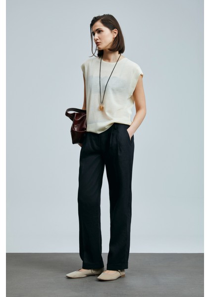 Pearl Kadın Kazak Siyah fırsatları