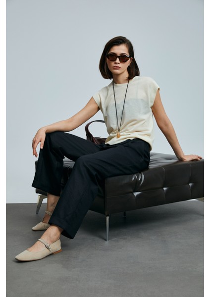 Pearl Kadın Kazak Siyah indirimleri