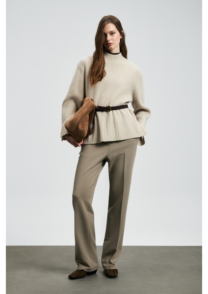 Tatum Kadın Kazak Siyah