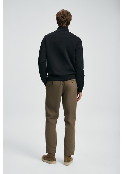 Wonder Erkek Sweatshirt Siyah