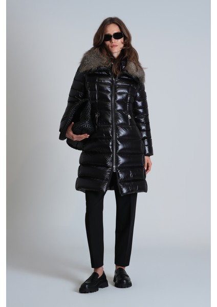 Image Kaz Tüyü Kadın Mont