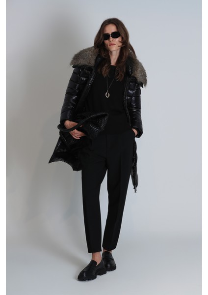 Image Kaz Tüyü Kadın Mont fırsatları