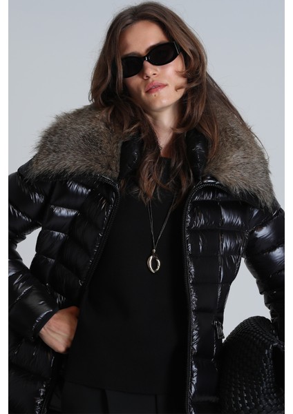 Image Kaz Tüyü Kadın Mont indirimleri