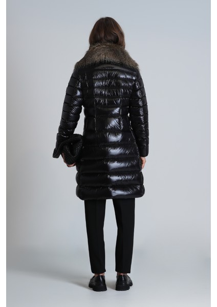 Image Kaz Tüyü Kadın Mont