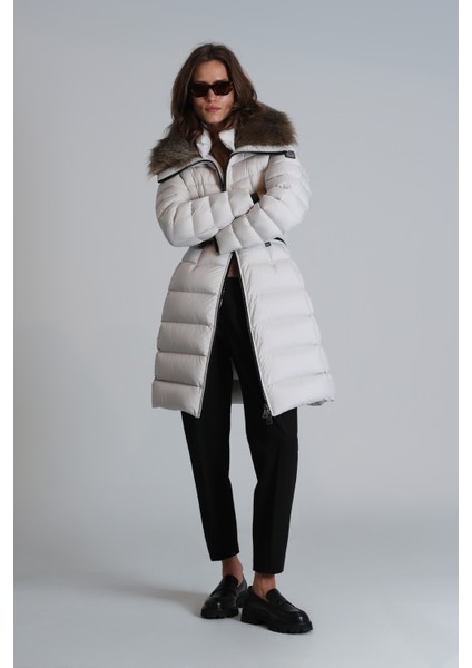 Image Kaz Tüyü Kadın Mont