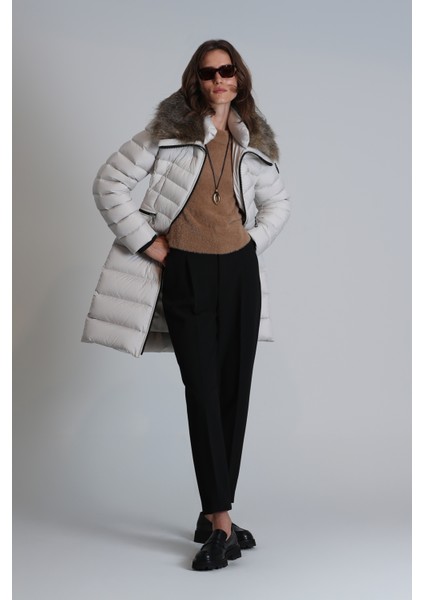 Image Kaz Tüyü Kadın Mont fırsatları