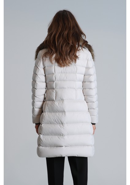 Image Kaz Tüyü Kadın Mont