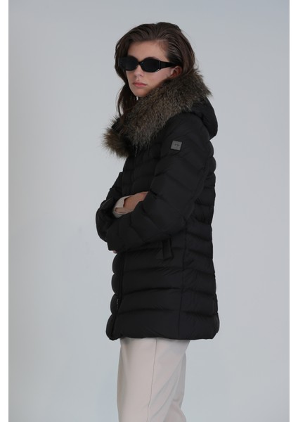 Elıt Kaz Tüyü Kadın Mont modelleri