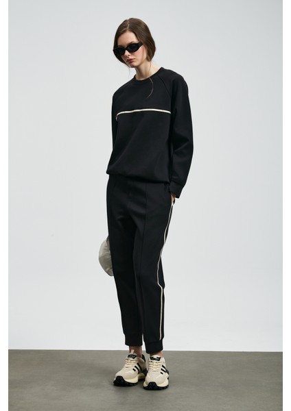 Cessıca Örme Kadın Eşofman Siyah fırsatları