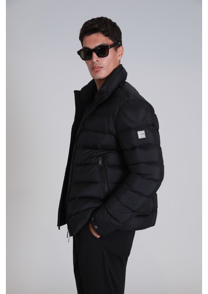 Clow Kaz Tüyü Erkek Mont modelleri