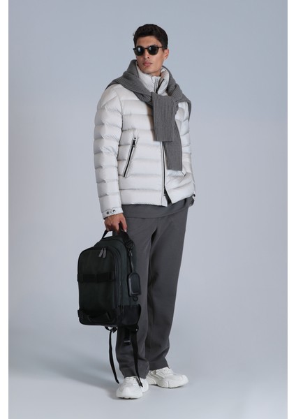 Clow Kaz Tüyü Erkek Mont