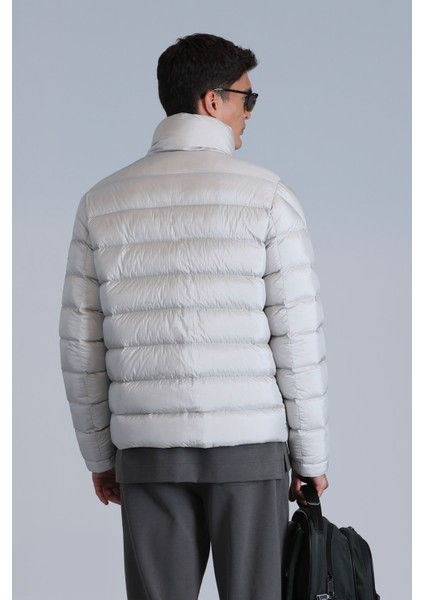 Clow Kaz Tüyü Erkek Mont