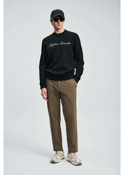 Loved Erkek Sweatshirt Siyah modelleri