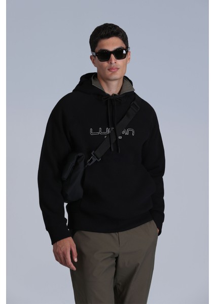 Brave Erkek Sweatshirt Siyah