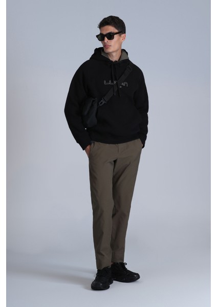 Brave Erkek Sweatshirt Siyah fırsatları