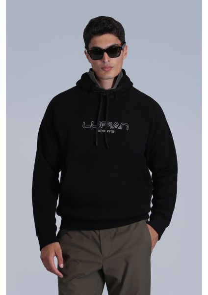 Brave Erkek Sweatshirt Siyah indirimleri