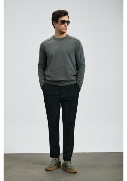 Les Erkek Kazak Siyah fiyatları