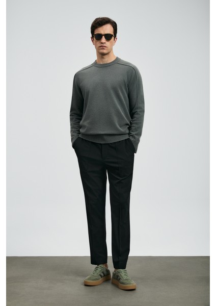 Les Erkek Kazak Siyah modelleri