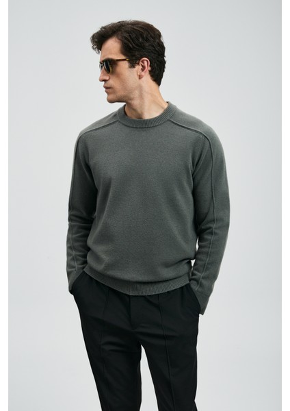 Les Erkek Kazak Siyah indirimleri