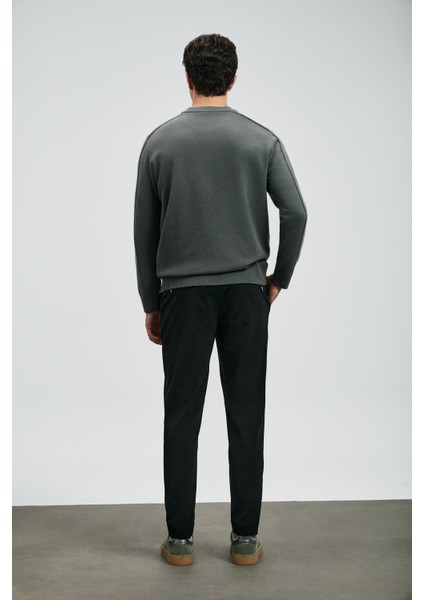 Les Erkek Kazak Siyah