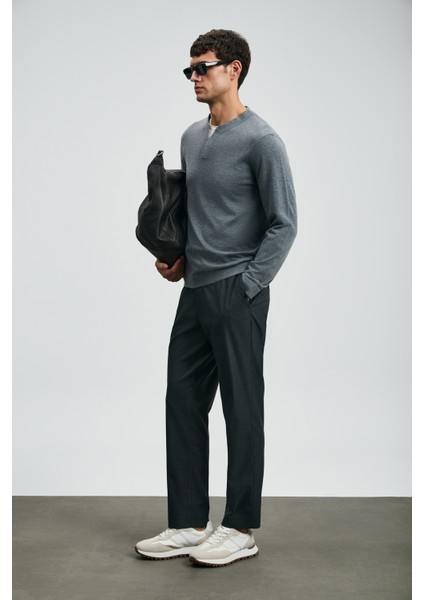 Zen Erkek Kazak Siyah fiyatları