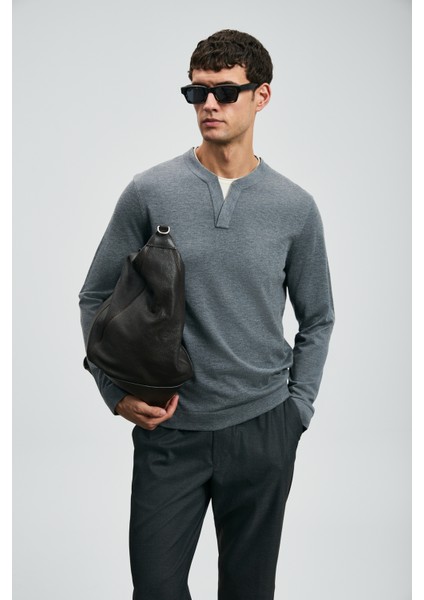 Zen Erkek Kazak Siyah fırsatları