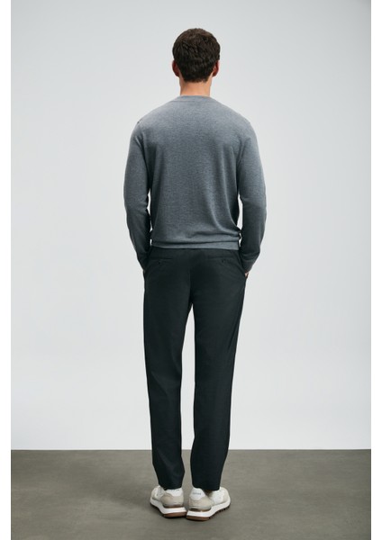 Zen Erkek Kazak Siyah