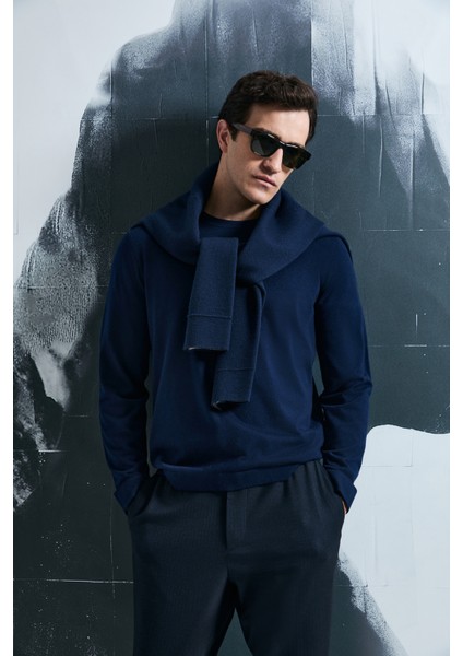 Dean Erkek Kazak Siyah