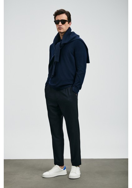 Dean Erkek Kazak Siyah fırsatları