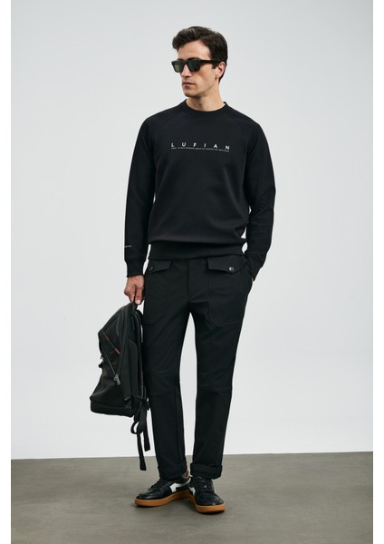 Cooper Erkek Sweatshirt Siyah modelleri