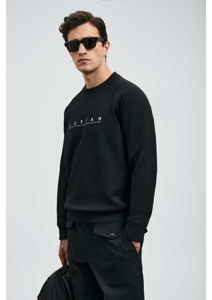 Cooper Erkek Sweatshirt Siyah fırsatları