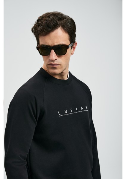 Cooper Erkek Sweatshirt Siyah indirimleri