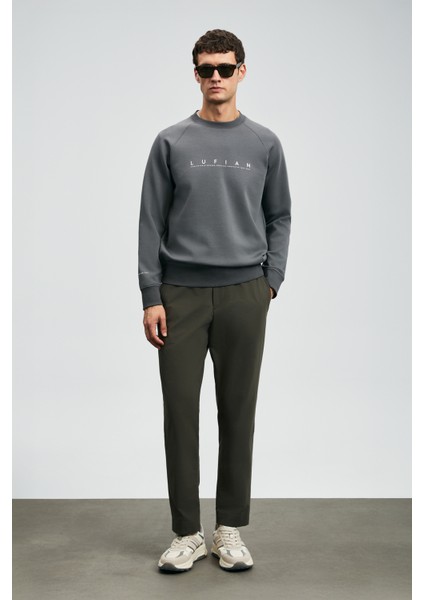 Cooper Erkek Sweatshirt Siyah