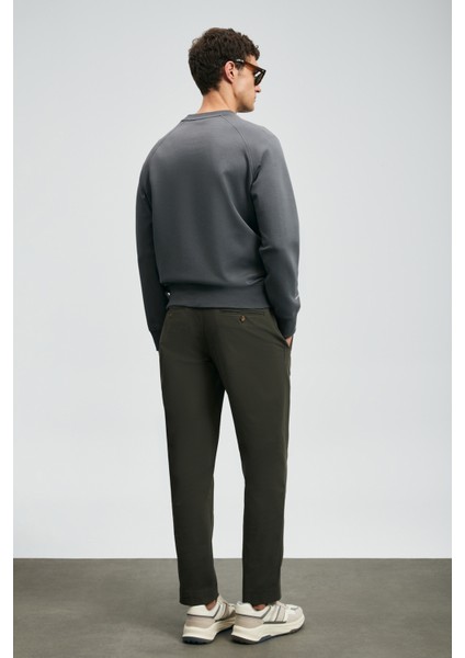 Cooper Erkek Sweatshirt Siyah