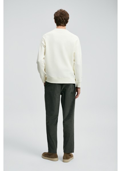 Cooper Erkek Sweatshirt Siyah