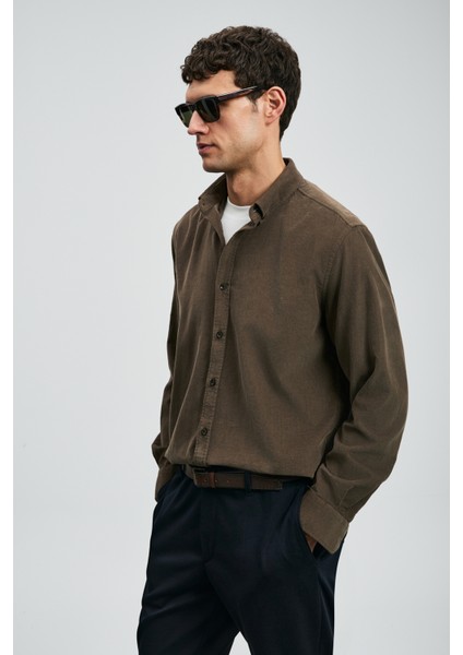 Drew Erkek Basic Gömlek Regular Fit Lacivert fırsatları