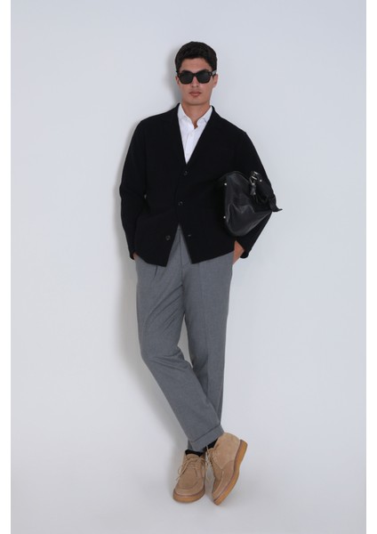 Shay Erkek Hırka Siyah