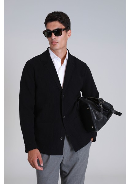 Shay Erkek Hırka Siyah indirimleri