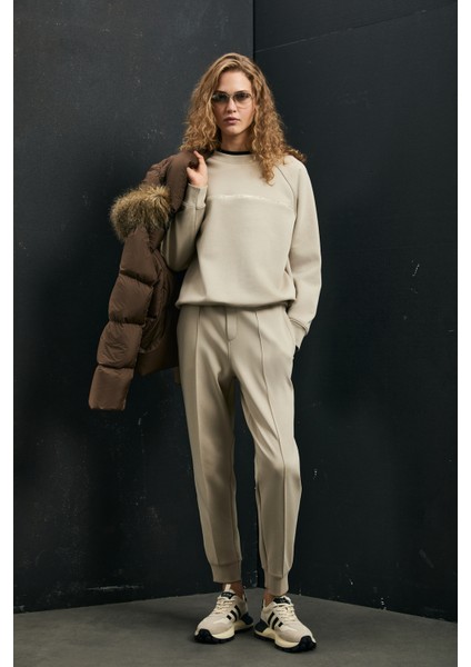 Cessıca Örme Kadın Eşofman Siyah